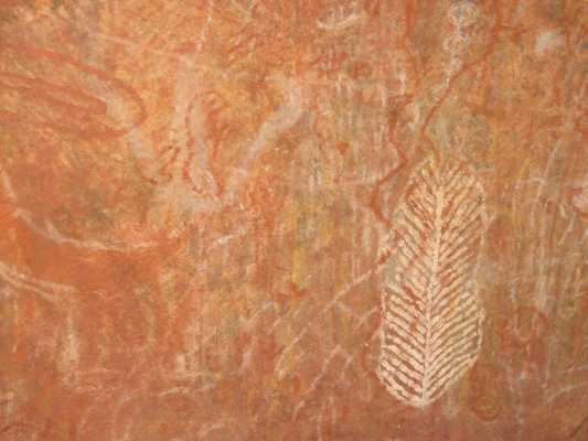 Aboriginal Rock Painting